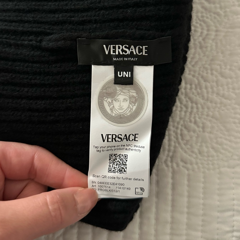 Versace ‘95 Knit Beanie - Picture 3 of 5